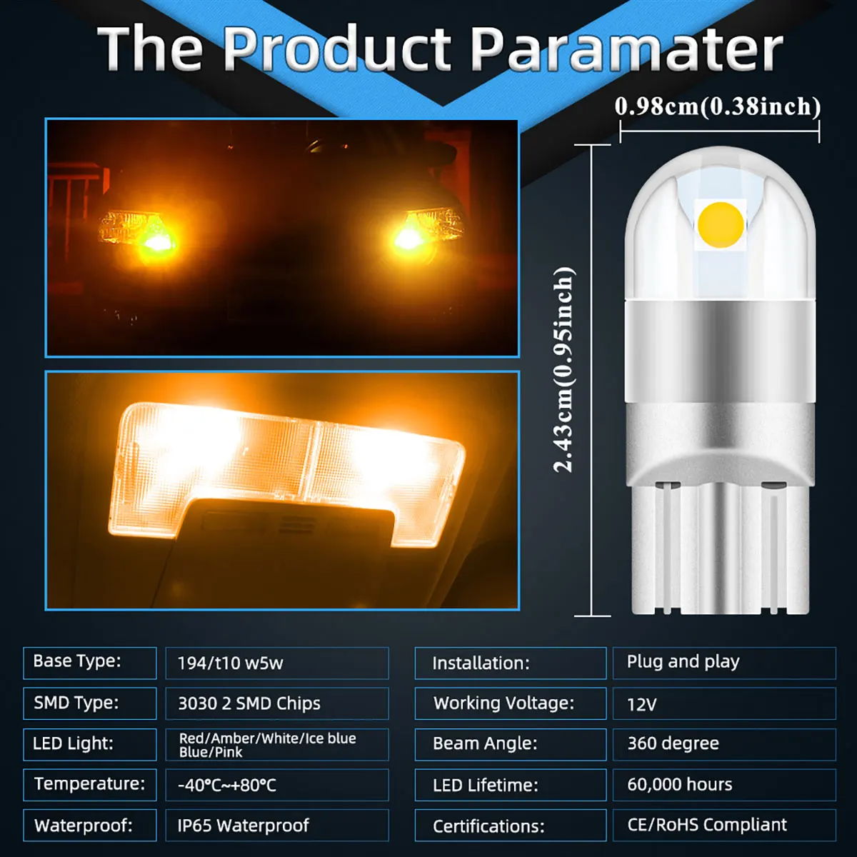ڵ ְ  ȣ , t10 , w5w led  , 5w5 led canbus Ŭ , 10 