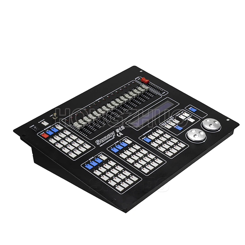 

sunny 512 dmx dj mixercontroller dimmers console for lights