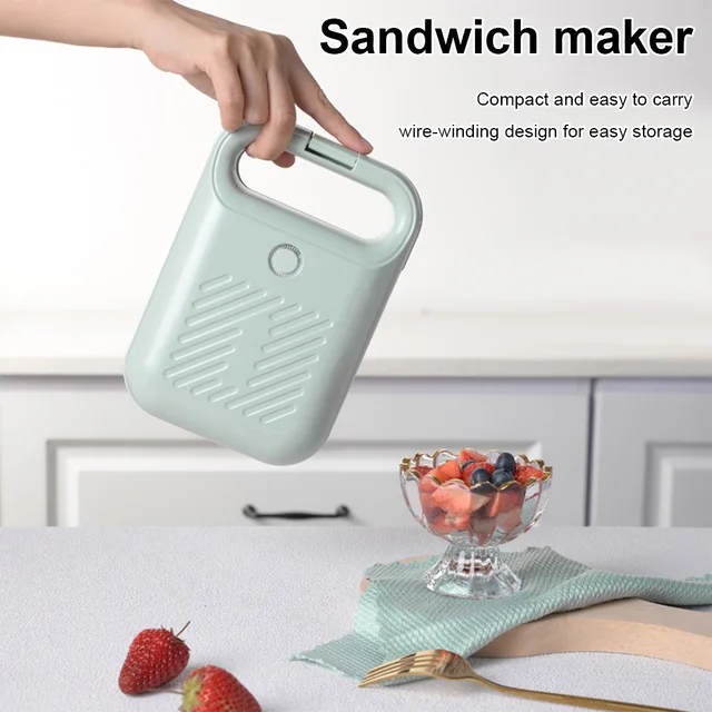 Electric Sandwich & Omelette Maker 5