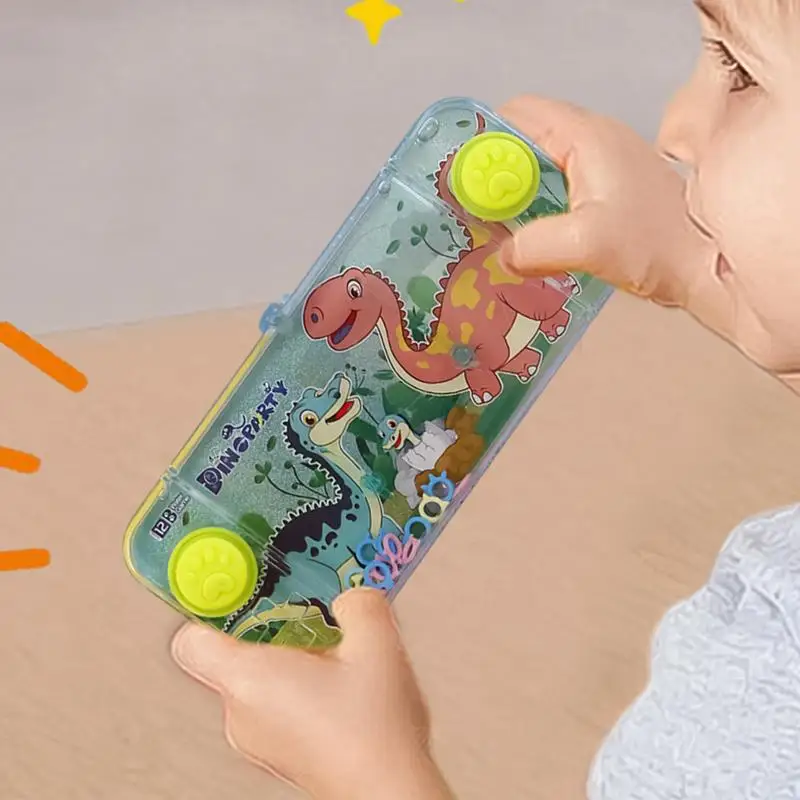 Water Rings Toss Handheld Game for School Car Travel Picnic Home