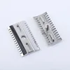 Yaqi 316 Stainless Steel Polished Mellon Safety Razor Head 2