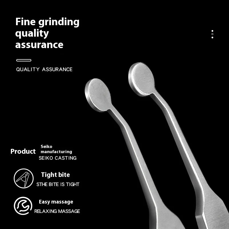 Massage Forceps Meibomian Gland Compressor Meibum Expressor Eye Plastic Surgery Eyelid Tools eyelash tweezers ophthalmic tweezers