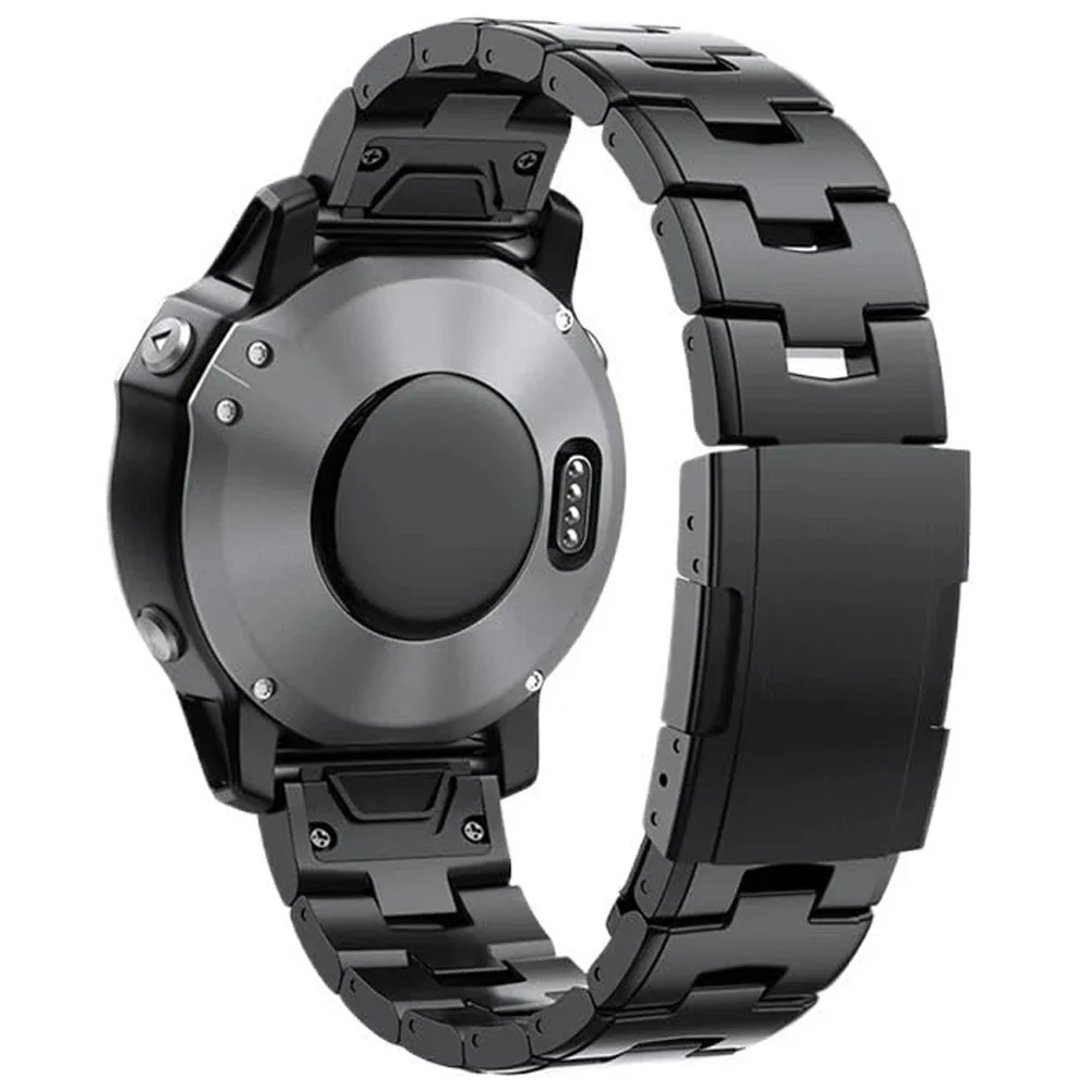 Enhanced QuickFit Watch Strap - Titanium Alloy Band Bracelet, 22mm/26mm