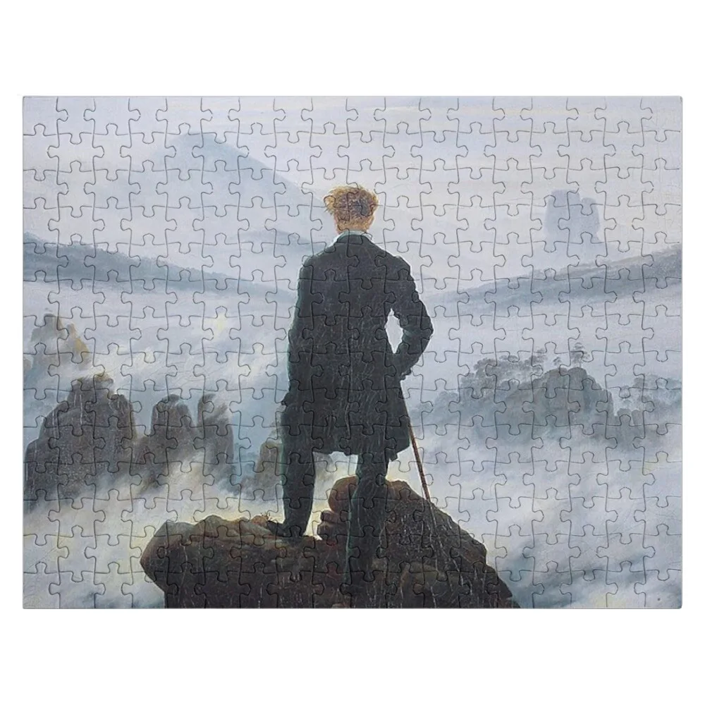 

WANDERER ABOVE THE SEA OF FOG - CASPAR DAVID FRIEDRICHJigsaw Puzzle Diorama Accessories