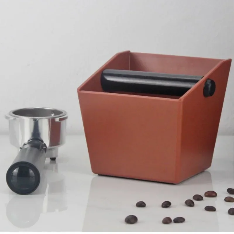 ABS Coffee Grounds Container Box for Barista Accessories