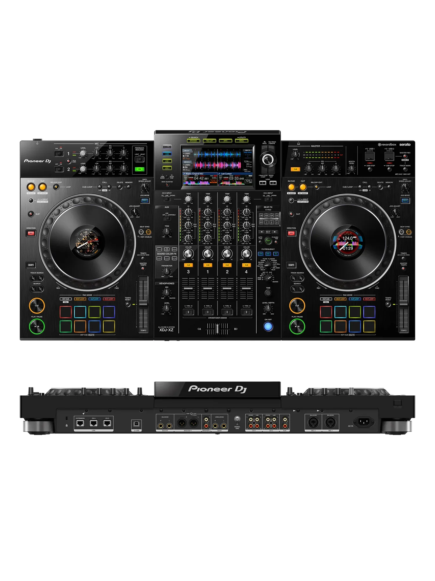 Pioneer Pioneer Dj Flagship U Disk Digital Integrated Disk Recorder Controller Xdj-Xz Dual Software A 4 Vie