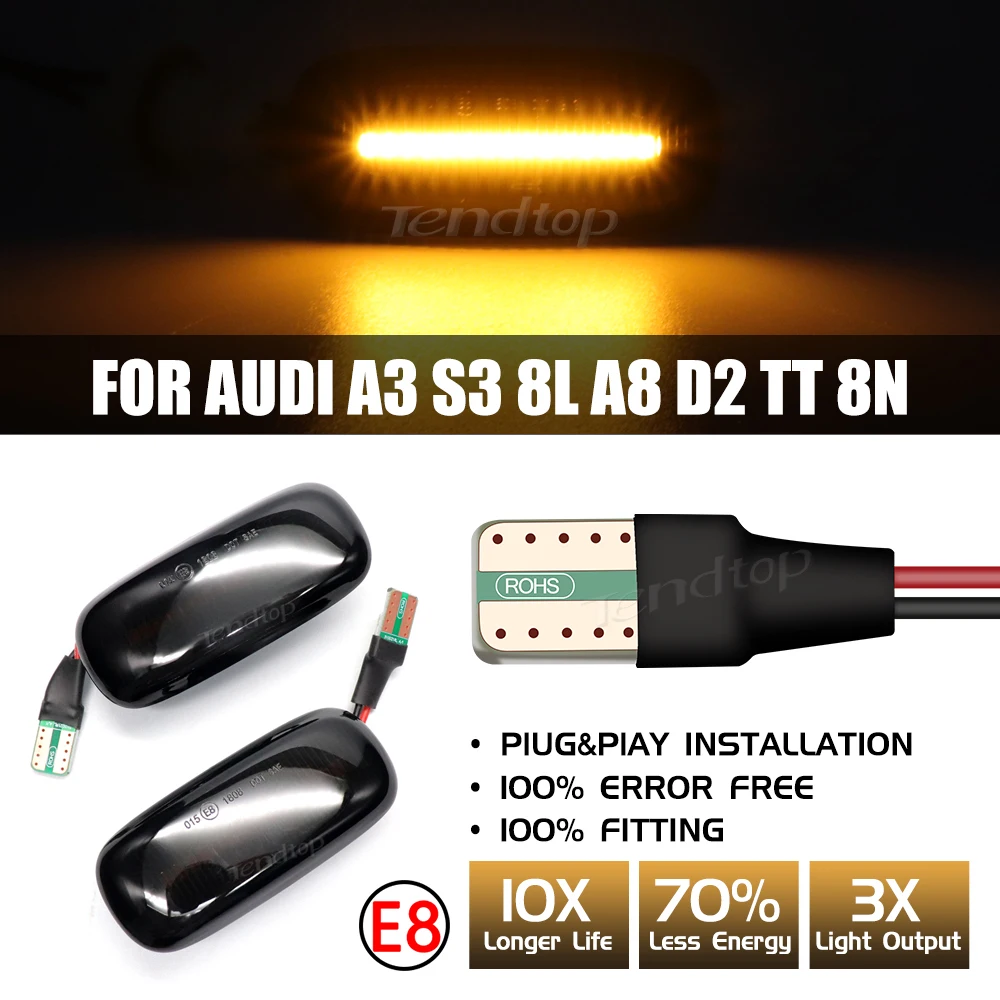 ̳ LED  õ ̵ Ŀ   , ƿ A3 S3 8L 2000-2003 A8 D2 1999-2002 TT 8N 2000-2006