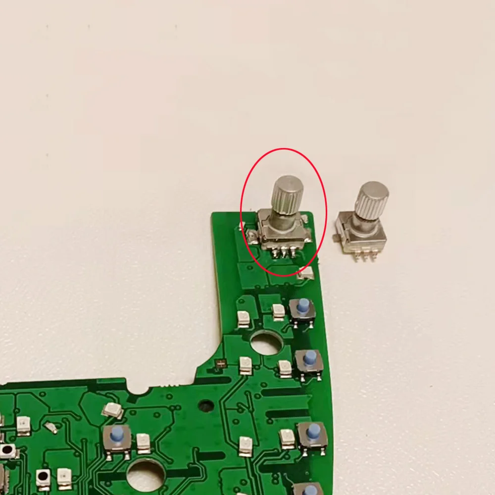 Multimedia Mmi Volume Knob Rotary Button Switch For Audi A4 B8 2009