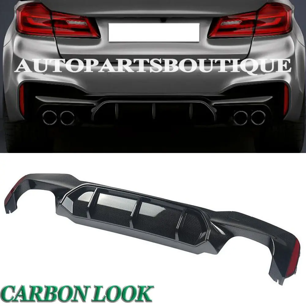 

Для BMW 5 серии G30 G31 G38 M спортивный задний бампер из углеродного волокна в стиле M5