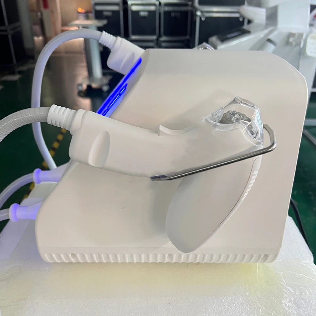 Newest Technology Novoxel Tixel 2 Thermal Fractional Mezotix Machine WithTwo Handle Pigment Scar Wrinkle Stretch Removal Machine