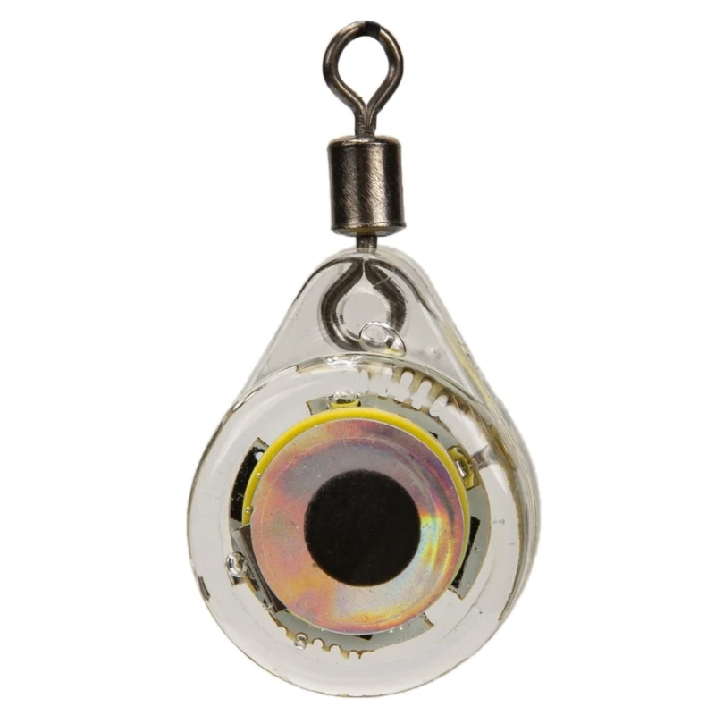 

LED Fishing Lures Light Saltwater Trolling Deep Drops Fishing Light LED Lighted Baits Flasher for Attracting Fish