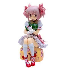 Exclusive Magical Girl Madoka Anime Movie Collectible Figure | Cute Noodle Stopper & Perfect Holiday Gift (No box)