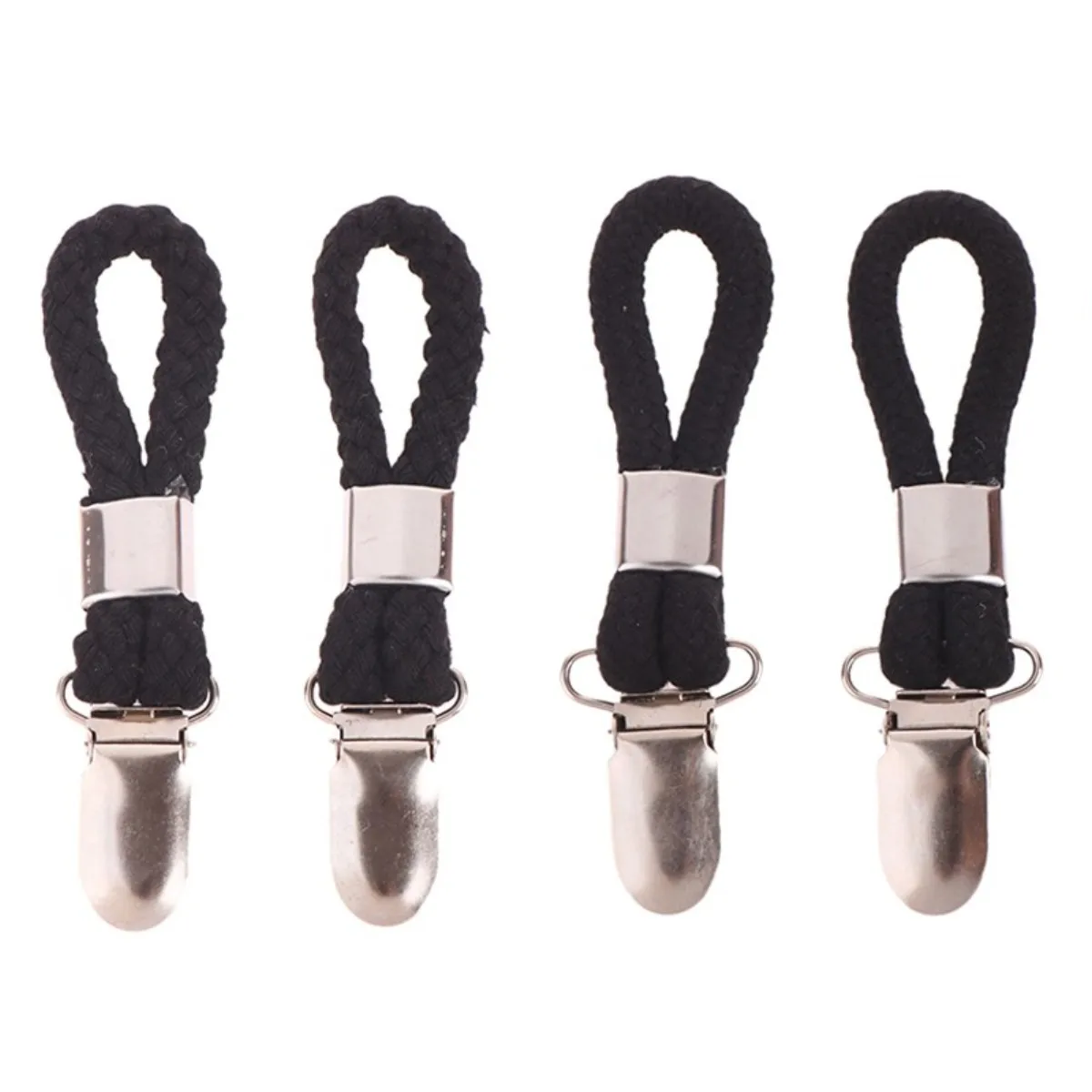 

3PCS Black Towel Clips Multifunctional Kitchen Storage Hooks Loops Hand Towel Hangers For Home Bathroom Kitchen Storage Clips