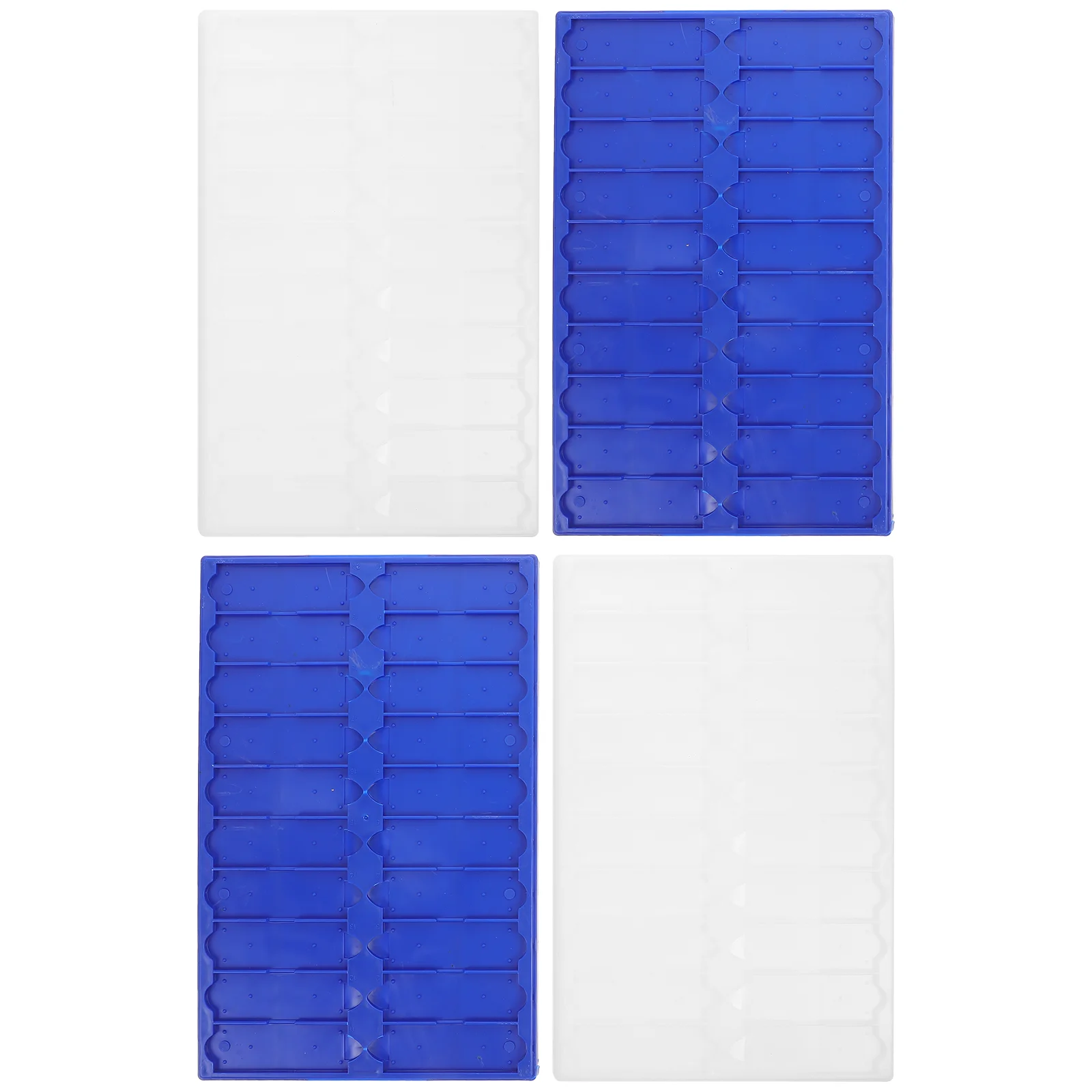 

Capacity Plastic Microscope Slide Tray Slide Storage Tray (Random Color)