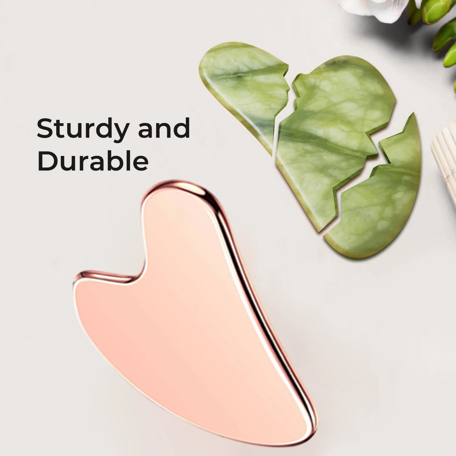 Stainless Steel Gua Sha Facial Tools for Face Body Jawline Shaper Double Chin Reducer Lymphatic Drainage Massager Skin Care Gift