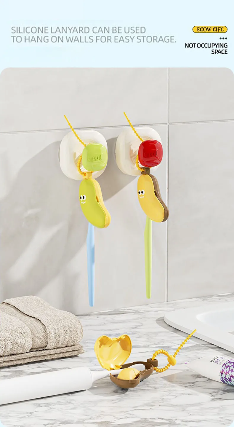 Banana Toothbrush Protective Cap Image 5