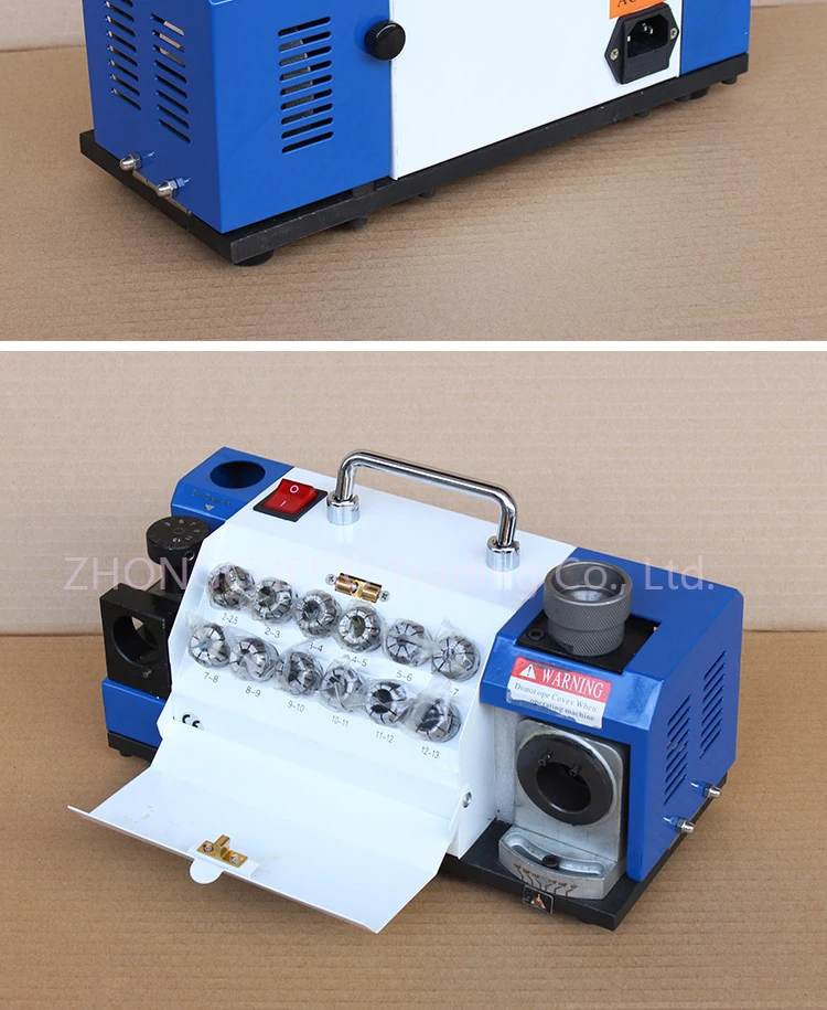 HY-13 Portable Electric Drill Bit Grinder 220V/180W Automatic High-Precision Int