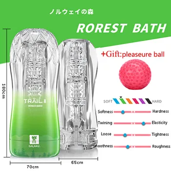 Man Masturbation Devices Mens Mastuburator 18 Toys for Pocket Pussy Realistic Vagina Flesh Ligtht Silicon Masturbation Cup 4