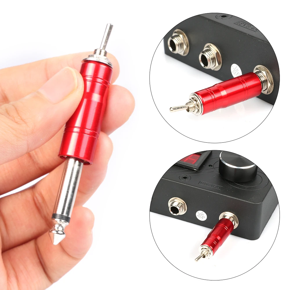 Tattoo Power Supply Wireless Switch Plug For Tattoo Machine Foot Pedal Automatic Variable Supplies 1PCS