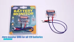 Bluetooth тестер для автомобильного АКБ