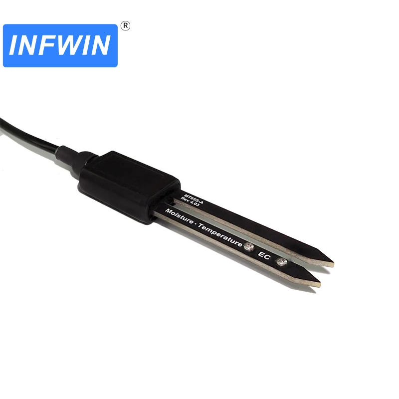 1線式土壌水分センサー,arduino,通気性,土壌湿度センサー,MT05S-B