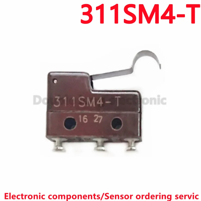 

Микропереключатель 311SM4-T 311SM4, переключатель с защелкой SPDT 5A 250V