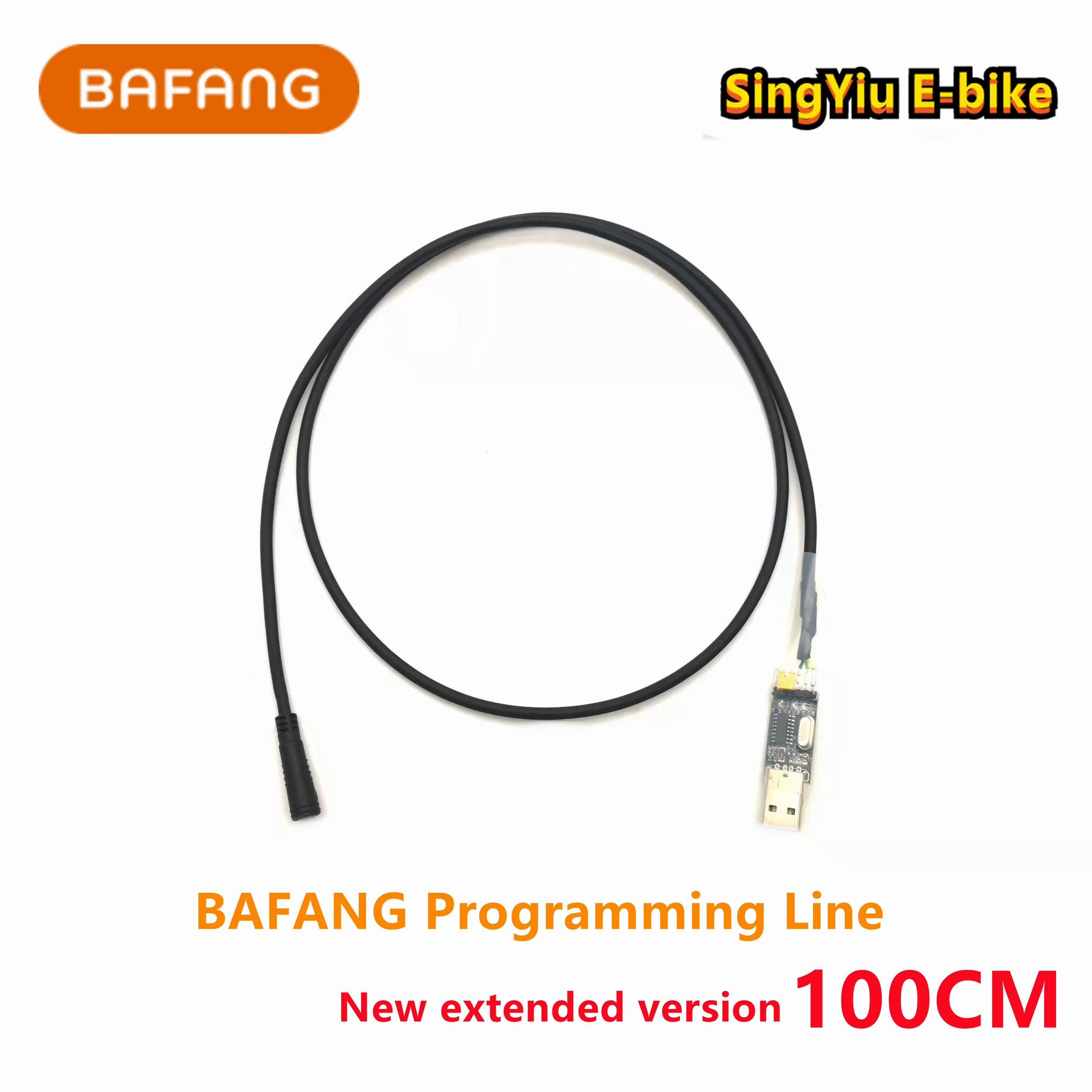 Bafang USB кабел за програмиране за 8fun / BBS01B BBS02B BBSHD Mid Drive / централен кабел за програмиран електрически мотор на велосипед