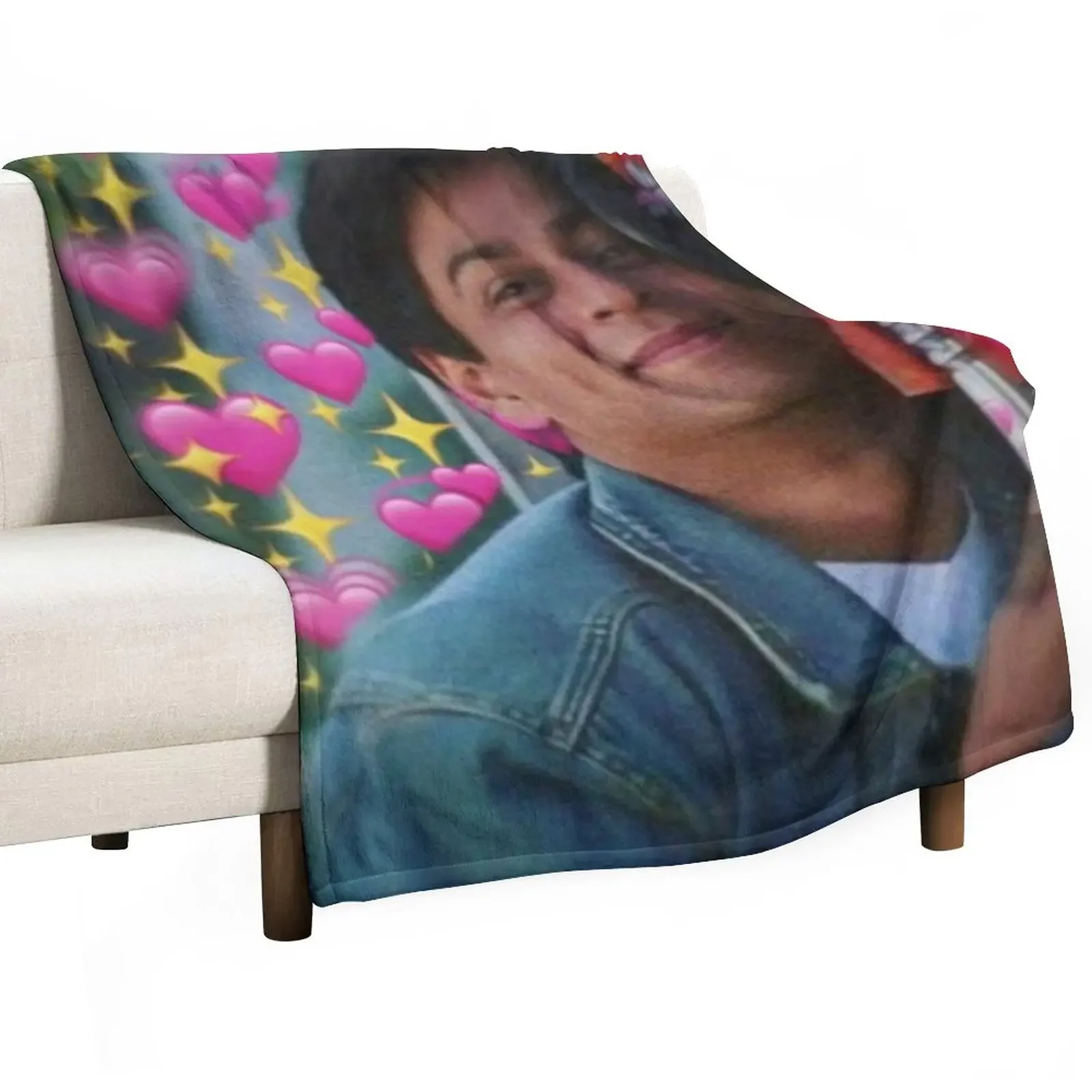 

shahrukh khan Throw Blanket Warm Tourist Blankets
