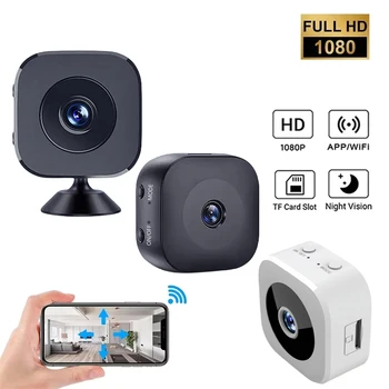 1080P Mini HD Camera WiFi Wireless Monitoring Security Protection Remote Monitor Camcorders Video Surveillance Smart Home 1