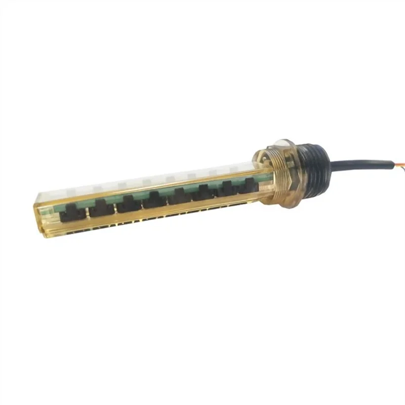 FS-IR 8 Point Level Sensor 5V 80mA Water Detect Instruments IP67 Build-in ADC IC Level Switches for Coffee /Medical Devices