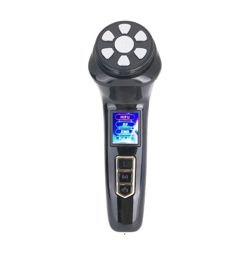 

Portable 3in1 RF Radio frequency device EMS face lifting skin tightening beauty personal care massage machine