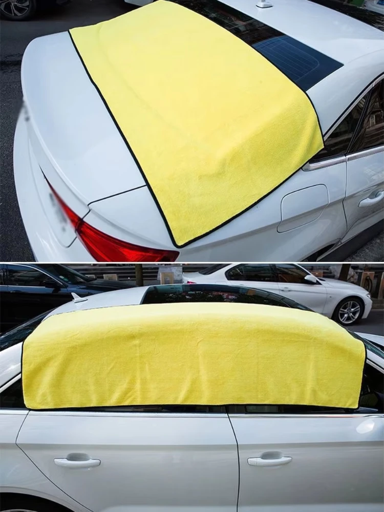 Car Washing Towel 160x60cm for Car Detailing