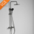 VGX Gold Shower System Bathroom Shower Faucet Set 3-way Rainfall Shower Mixer Crane with Hand Shower Set Black Grey Chrome #4