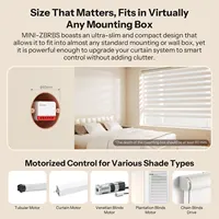 SONOFF MINI-ZBRBS Zigbee Smart Roller Shutter Switch Zigbee Local Scene Signal Booster Transform Curtains eWeLink Via ZigBee Hub - Image 2