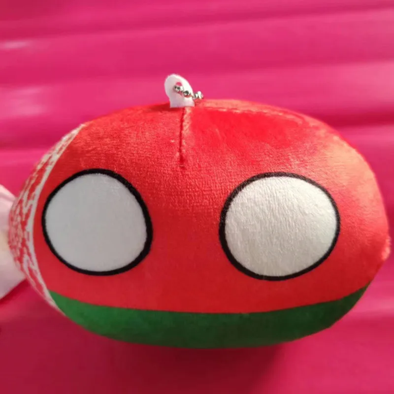 

10cm Country Ball Plush Toys 70 Styles Polandball Pendant Country Balls Decor Countryball Stuffed Doll Halloween Gift for Kids