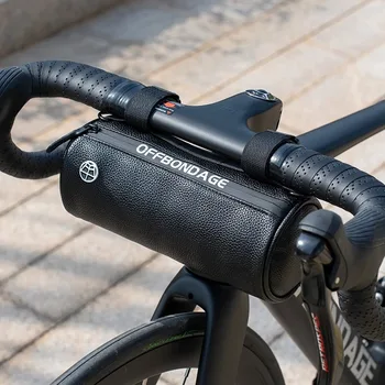 OFFBONDAGE borsa da bici borsa anteriore per bicicletta borsa da manubrio impermeabile borsa a tracolla multifunzionale portatile accessorio per bicicletta