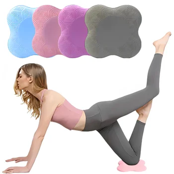 TPE Thickened Anti-Slip Yoga Kneeling Pad: 1