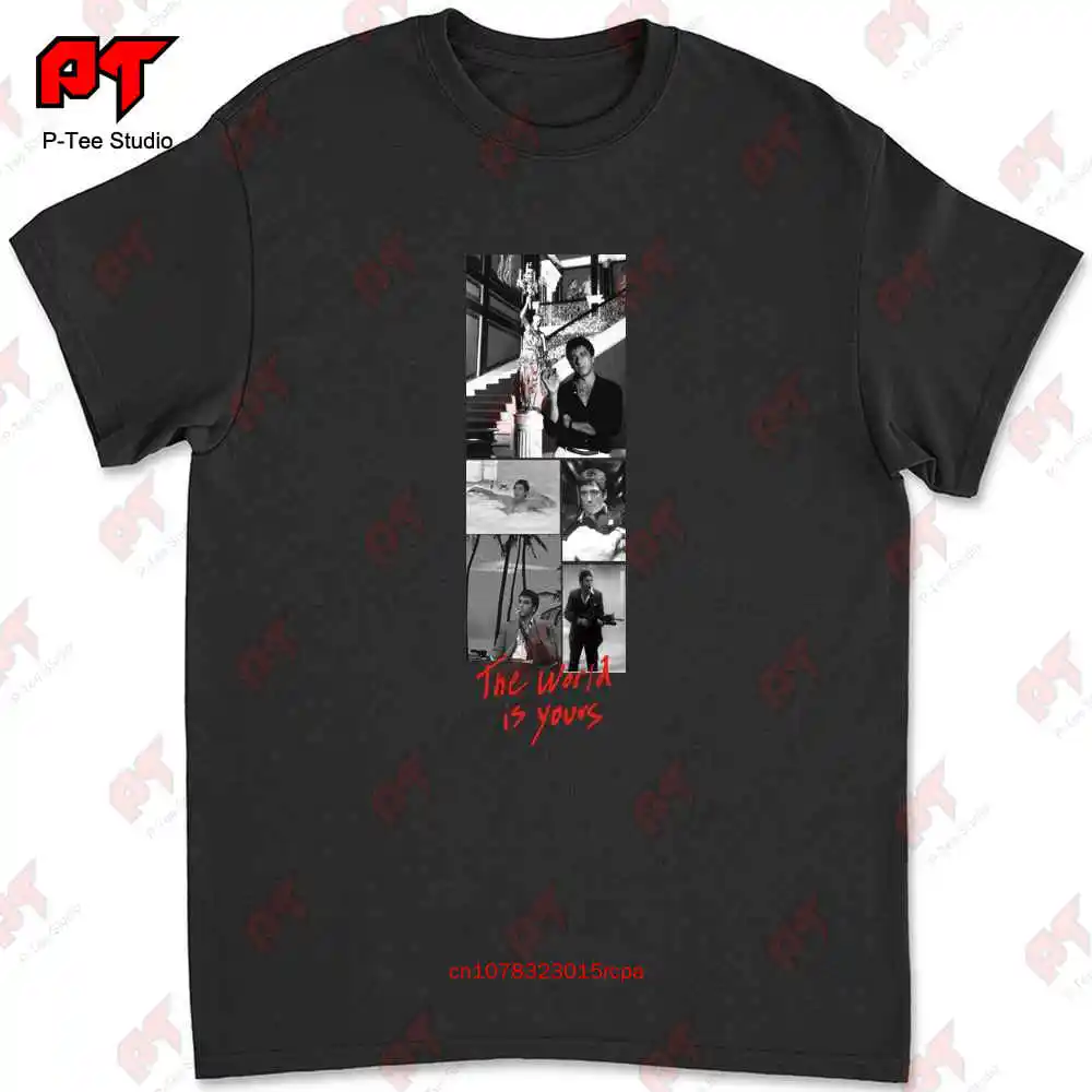 

Футболка Scarface The World Is Your Al Pacino 4N1A