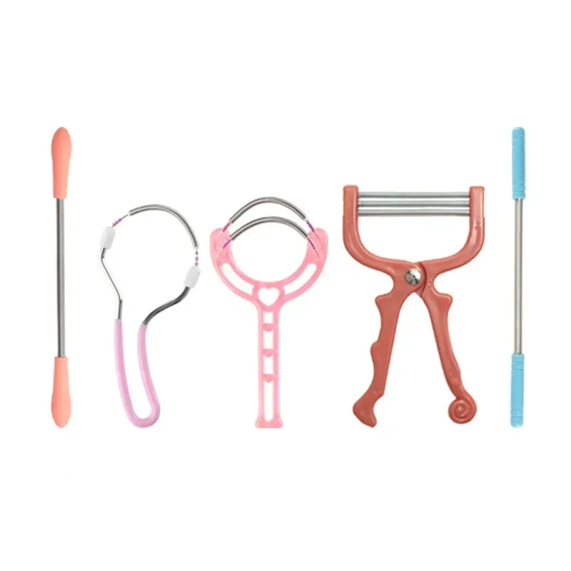 Handheld Spring Facial Hair Removal Epilator Tool
