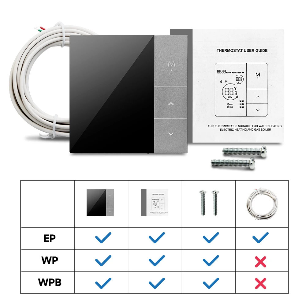 Tuya WIFI Warm Floor Heating Thermostat Smart Home Underfloor Thermoregulator wi