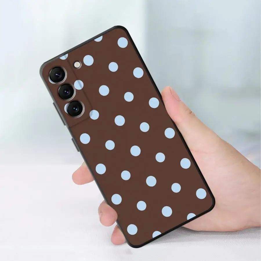 Vintage Polka Dots Phone Case Cover