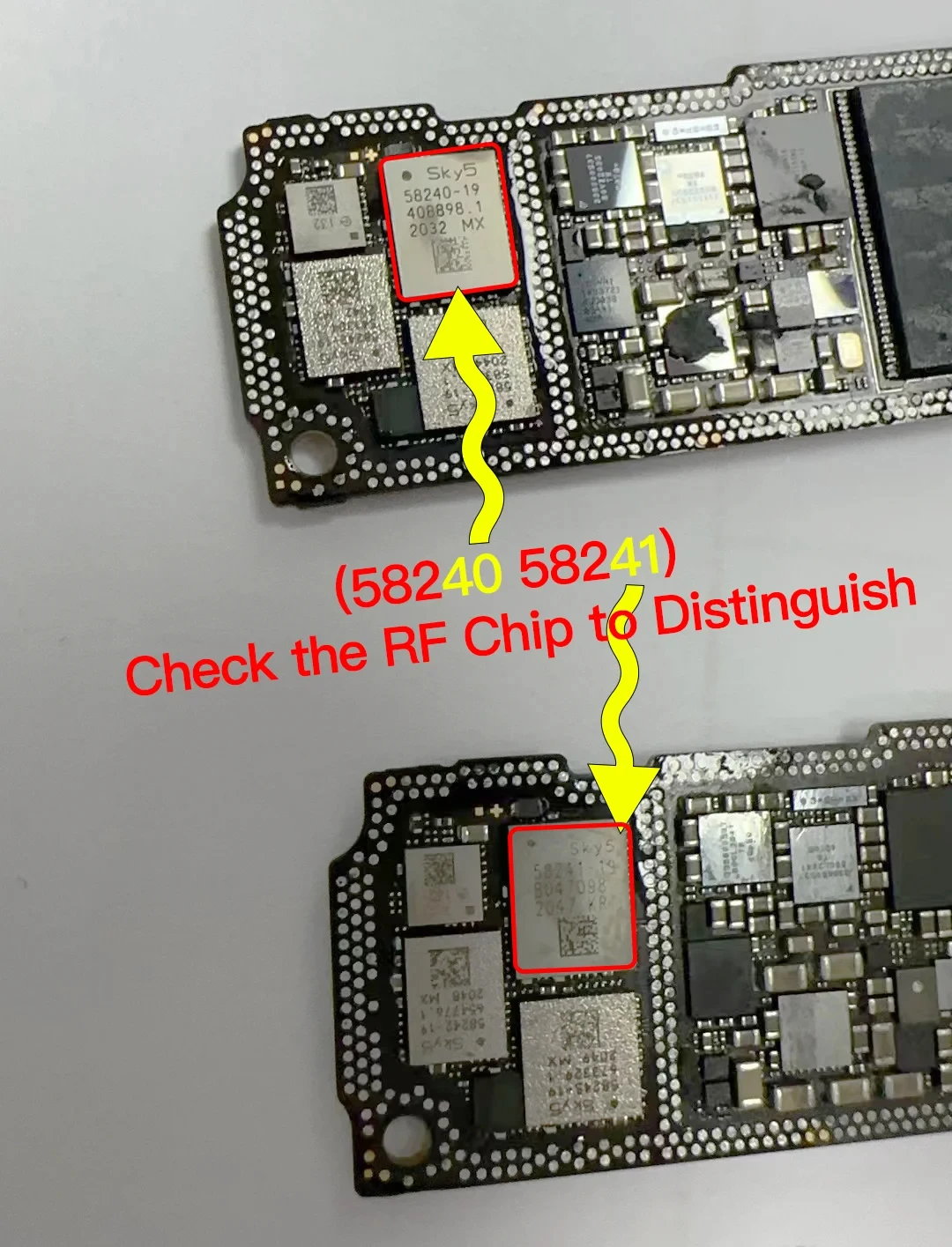 CNC-iphone 12 pro max,4g,5g,ロジックボード,研磨,cpuラップ,rf