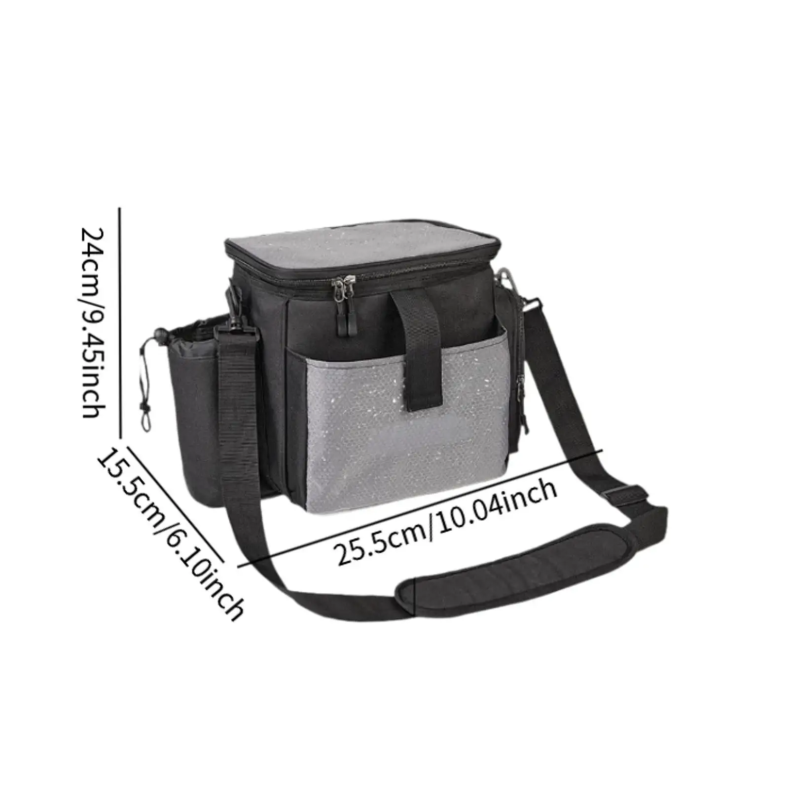Disc Golf Bag Waterproof Large Capacity Practical Disc Storage Organizer Bag