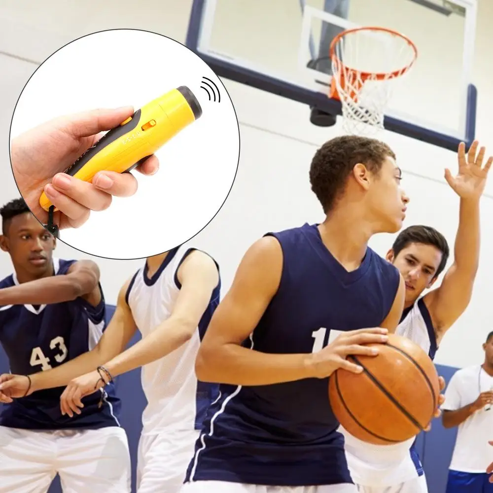 Electronic Whistle 3 Tone High Volume Electric Whistle with Lanyard for Outdoor Survival Football Basketball Game Whistle