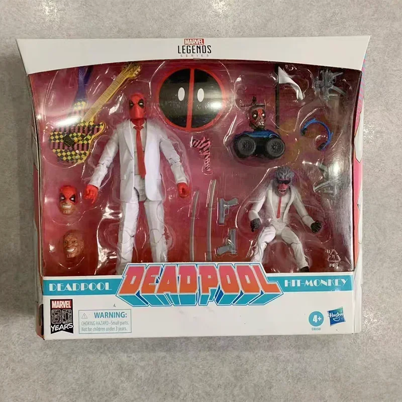 マーベルレジェンド デットプールとヒット・モンキーの2ピースセットは