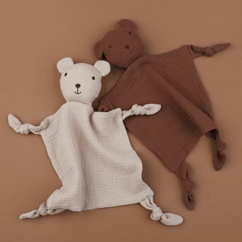 Teething Chewing Toy Animal Snuggle Toy Baby Sleeping Soothe Appease