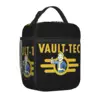 Fallouts Insulated Lunch Bag High Capacity Lunch Container Thermal Bag Lunch Box Tote College Outdoor Food Handbags 2