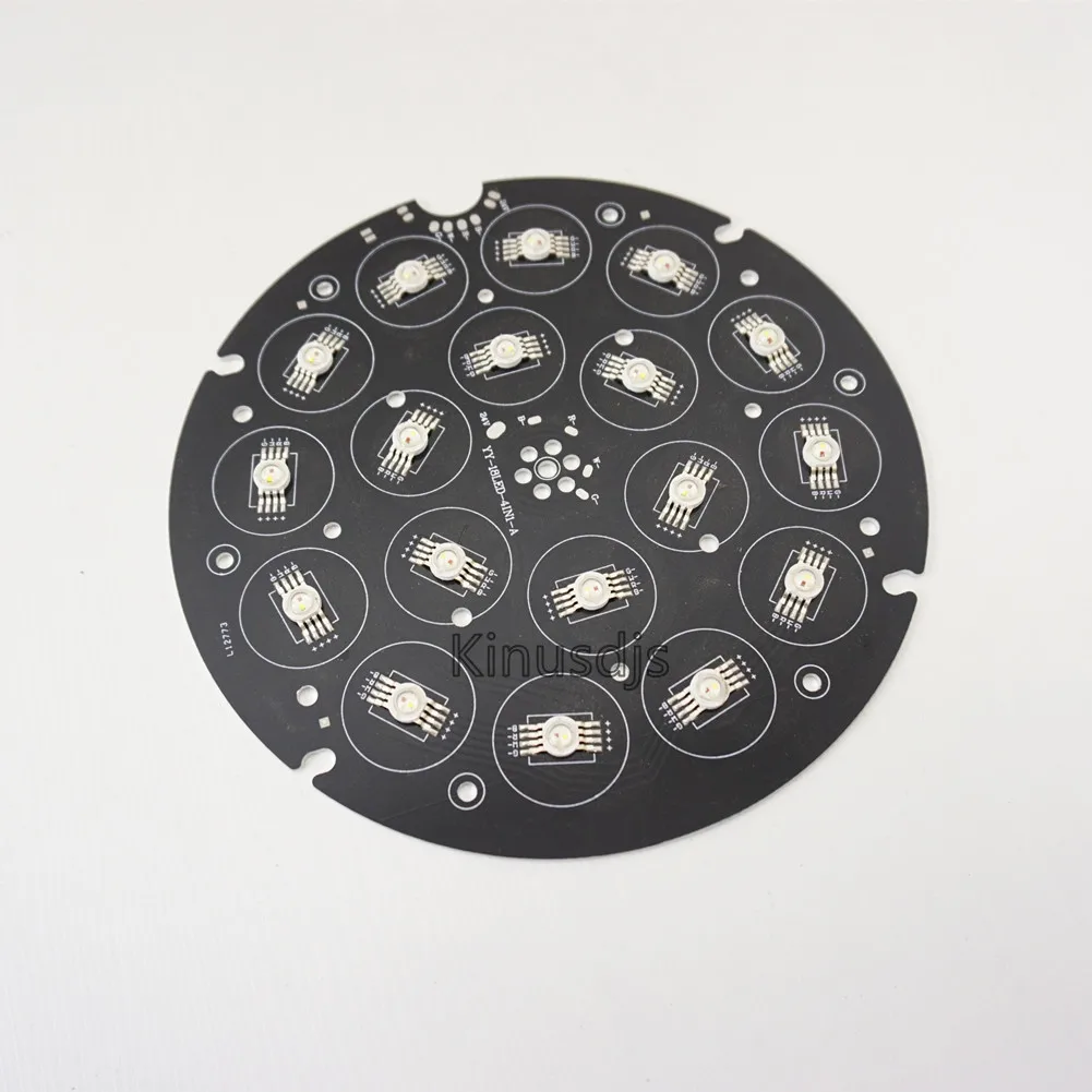 

Сценическая лампа Par Light, доска для шариков 18 × 12 Вт, светодиодная лампа, полноцветная лампа 4 в 1, специально для светильник