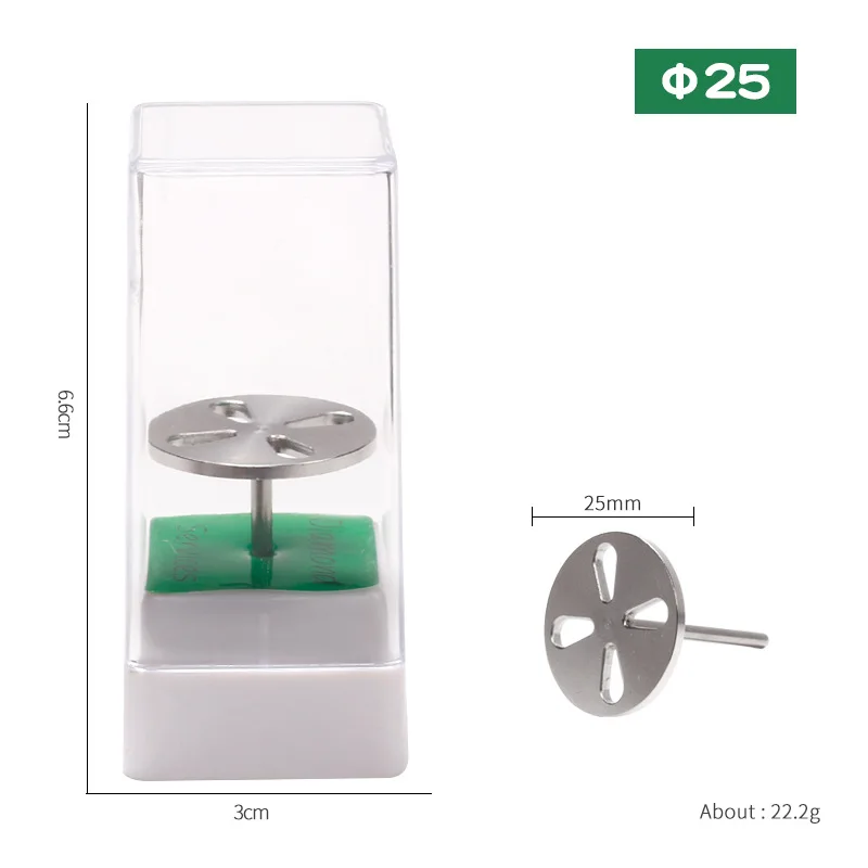 Nail Art Tools Nail Drill Bit Set 20/25mm Stainless Steel Sanding Paper Metal Disc Disk Pedicure Rotary Burr Feet File Calluse Sandpaper
