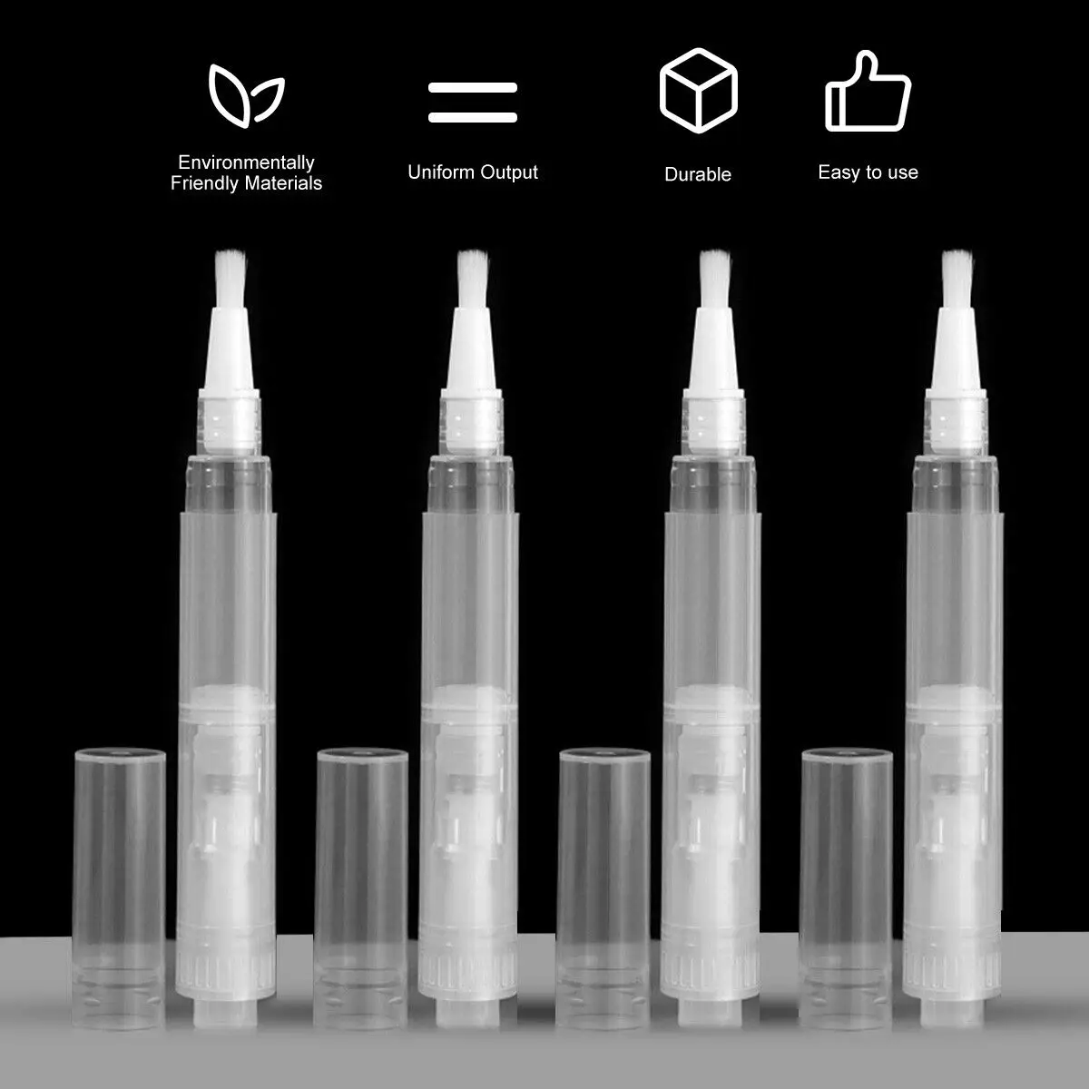 Touch Up Paint Pens Universal Wall Furniture Scratch Repair Brush Household Refillable Leak-Proof Paint Brush Pen With Injector multifunction pen,car painting pen